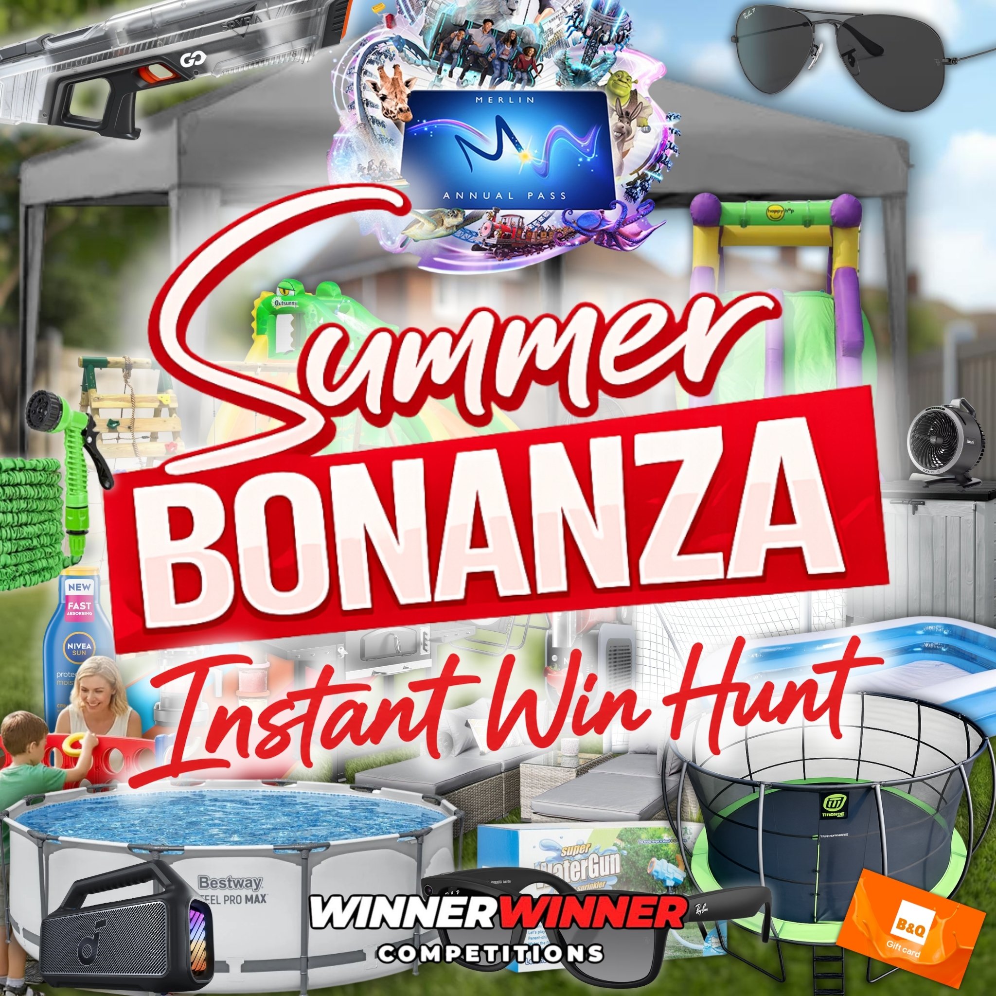 Summer Bonanza Instant Win Comp