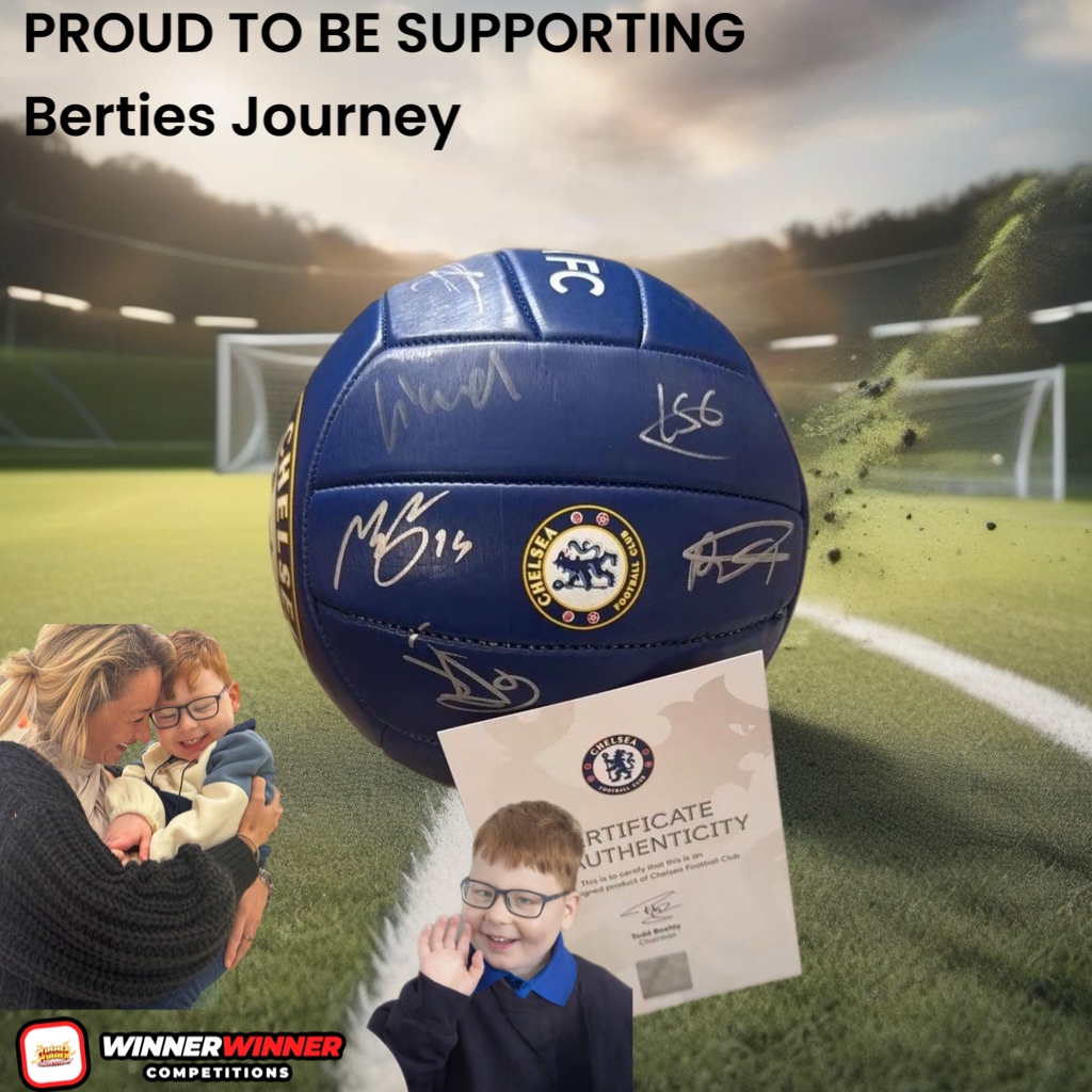 ⚽ WIN AN OFFICIAL SIGNED CHELSEA FC FOOTBALL ⚽