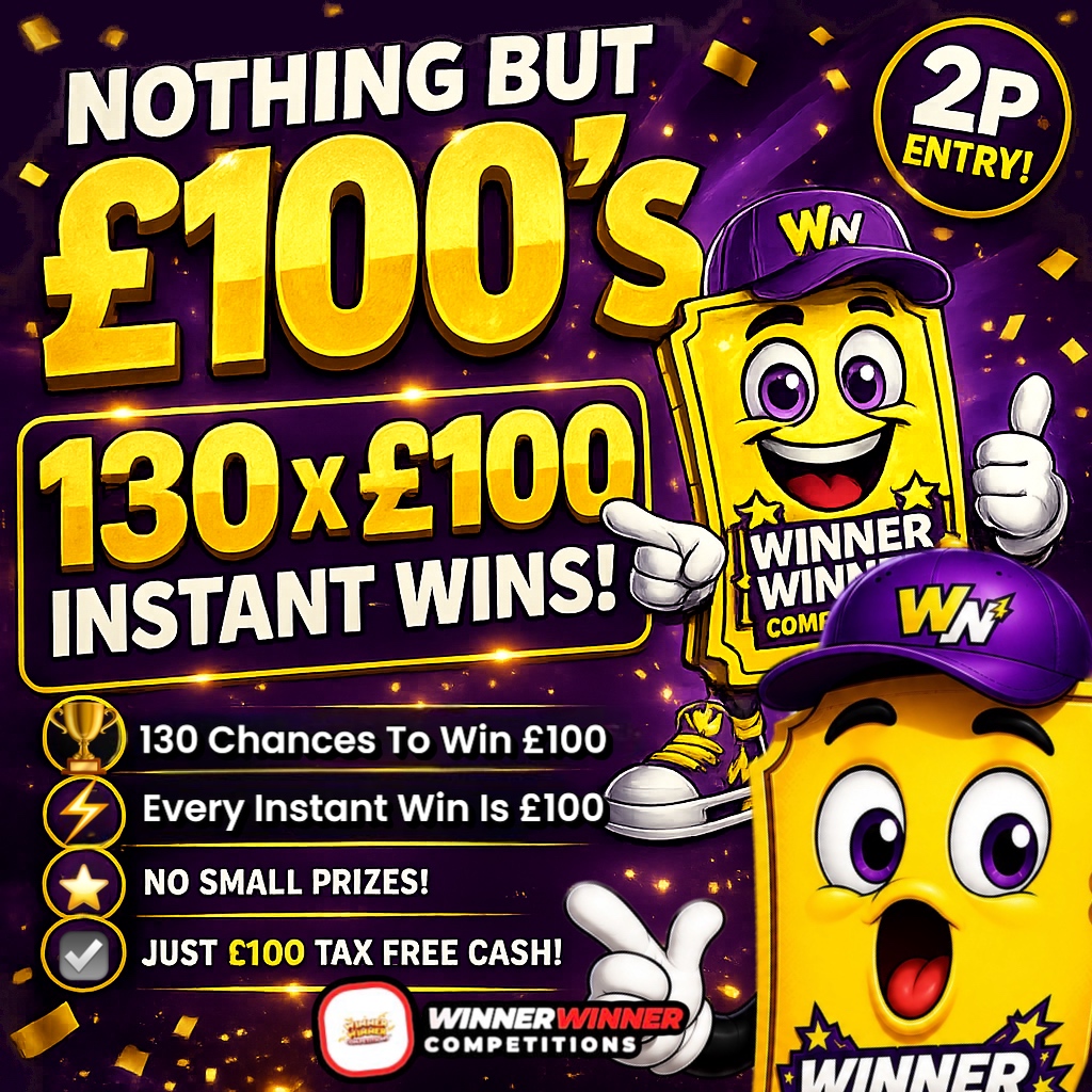 ALL NEW - Nothing But £100's! Just 2p