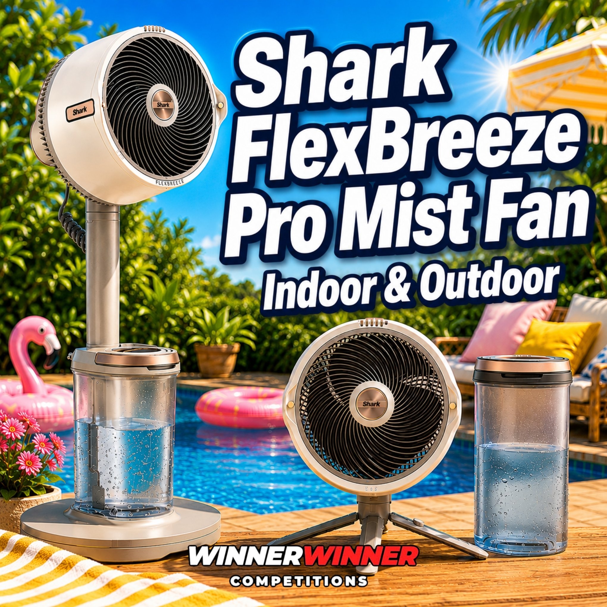 Shark FlexBreeze Pro Mist Fan #2