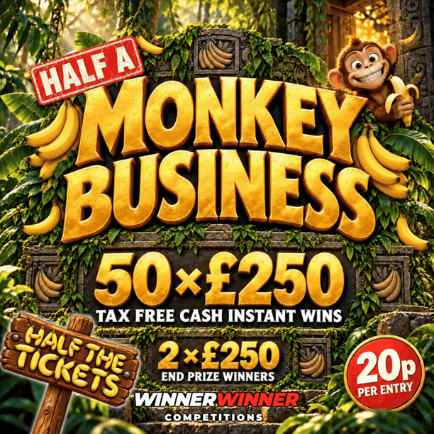 HALF a' MONKEY BUSINESS! - REJUICED V2
